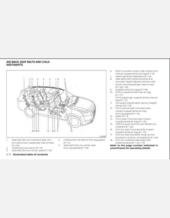 nissan pathfinder 2023 owners manual in english